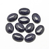 Synthetic Blue Goldstone Cabochons X-G-R415-14x10-34-1