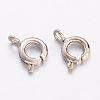 Brass Spring Ring Clasps EC095-NF-2