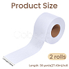 Non-woven Fusible Batting Tape for Quilting DIY-GF0014-17-2