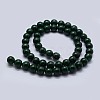 Natural Malachite Beads Strands G-F571-27A2-4mm-2