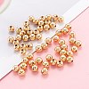Brass Beads LS-X-KK-F824-101E-G-3