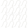 SUNNYCLUE 200Pcs Plastic Earring Hooks KY-SC0001-81B-1