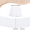 5 Yards Polyester Pleated Ribbon OCOR-FG0002-02A-2