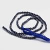 Natural Sapphire Bead Strands X-G-P271-3mm-13-3