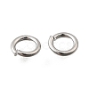 Brass Open Jump Rings KK-B147-03C-P-3