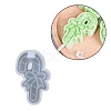 DIY Christmas Candy Cane Silicone Molds DIY-G058-F01-1