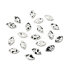 Spot Pattern Resin Cabochons LS-MRMJ-G015-13-1