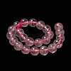 Natural Rose Quartz Beads Strands X-G-C076-8mm-3-2