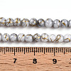 Baking Paint Glass Beads X1-DGLA-N003-4mm-B01-5