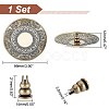 Portable Incense Burner Set AJEW-WH0258-532-2