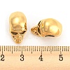 Halloween Ion Plating(IP) 304 Stainless Steel European Beads STAS-F243-42G-3