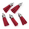 Faux Suede Tassel Pendant Decorations FIND-R095-020P-1