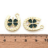 Saint Patrick's Day Alloy Enamel Pendants ENAM-T023-12B-3