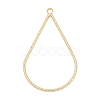 Brass Pendants KK-Z099-06C-G-1
