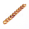 Handmade Acrylic Curb Chains AJEW-JB00679-09-2