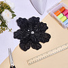 3D Polyester Embroider Thread Iron on/Sew On Patches PATC-WH0023-21A-4