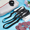 Gorgecraft 3Pcs 3 Style Nylon Adjustable Packing Luggage Straps AJEW-GF0008-44-4