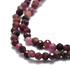 Natural Ruby Beads Strands G-E576-63A-3