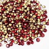 Back Plated Grade A Diamond Glass Pointed Rhinestone RGLA-SS16-029-1