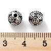 304 Stainless Steel Beads Hand Polished STAS-M057-23AS-3