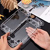 PC Plastic Crystal Clear Cover Case AJEW-WH0270-03A-3