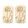 Brass Pendants KK-C079-11G-1