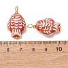 Handmade Porcelain Pendants PR-CBAC347-04-3
