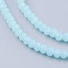 Imitation Jade Glass Beads Strands LS-GLAA-G045-A10-3