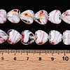 Millefiori Glass Beads Strands X-GLAA-T023-34K-4