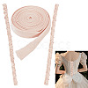 1 Set Women's Wedding Dress Zipper Replacement DIY-BC0009-93C-1