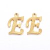 201 Stainless Steel Pendants X-STAS-O098-03G-E-1