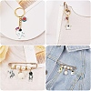 18Pcs 9 Styles Alloy Pendants FIND-YW0012-14-6