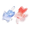 Luminous Transparent Resin Cabochons X-CRES-L045-17-4