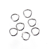 Tarnish Resistant 304 Stainless Steel Open Jump Rings A-STAS-D448-095P-3.5mm-1