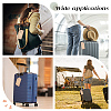 PU Leather Luggage Tag AJEW-WH20010-81D-5