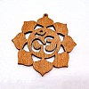 Maple Wood Pendants WOOD-TAC0007-35-1