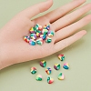 98~105Pcs 7 Colors Handmade Polymer Clay Beads CLAY-YW0001-49-6