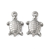 304 Stainless Steel Pendants STAS-I330-036P-1