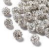 Polymer Clay Rhinestone Beads RB-C1438-10mm-A01-2