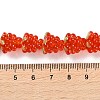 Handmade Lampwork Beads Strands LAMP-Q036-05B-4