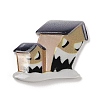 Hallowmas Opaque Resin Decoden Cabochons RESI-M044-01G-1
