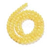 Natural Beeswax Beads Strands G-Z100-A01-6mm-3