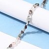 Natural Lodolite Quartz Beads Strands G-G018-66-4