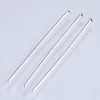 Tarnish Resistant 304 Stainless Steel Flat Head Pins STAS-F145-07P-0.6x30mm-2