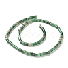 Natural Green Aventurine Beads Strands G-F735-05-2