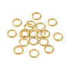 304 Stainless Steel Open Jump Rings STAS-K285-02G-G-1