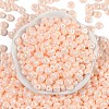Opaque Colours Luster Glass Seed Beads X1-SEED-P008-01C-14-3