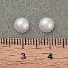ABS Plastic Cabochons OACR-S012-6mm-Z9-2