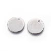 Tarnish Resistant 304 Stainless Steel Charms X-STAS-L234-081C-2
