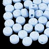 Opaque Acrylic Beads MACR-S273-11B-1